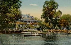 postcard of Eel Pie Hotel (1900?)