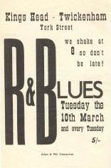 Kings Head, Richmond (March 1964)