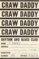 Crawdaddy Club (April 1964)