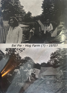 Eel Pie, maybe Hog Farm, 1970